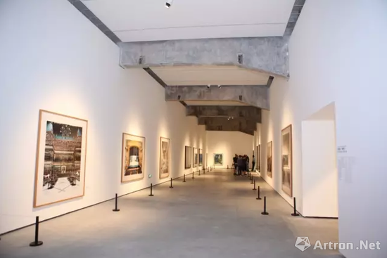 北京民生现代美术馆“摄影的语言——杜塞尔多夫学院”展览现场