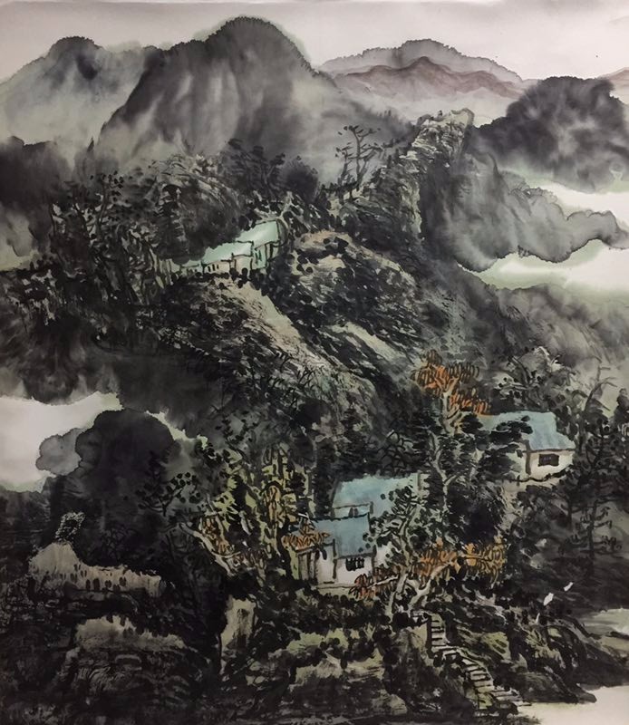 著名画家王本杰的作品赏析