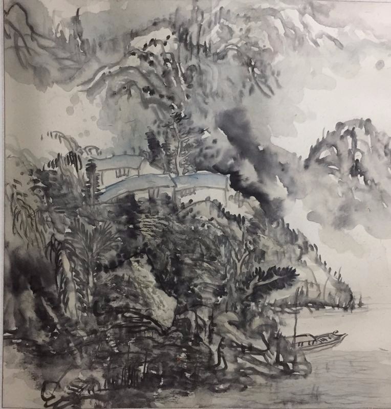 著名画家王本杰的作品赏析
