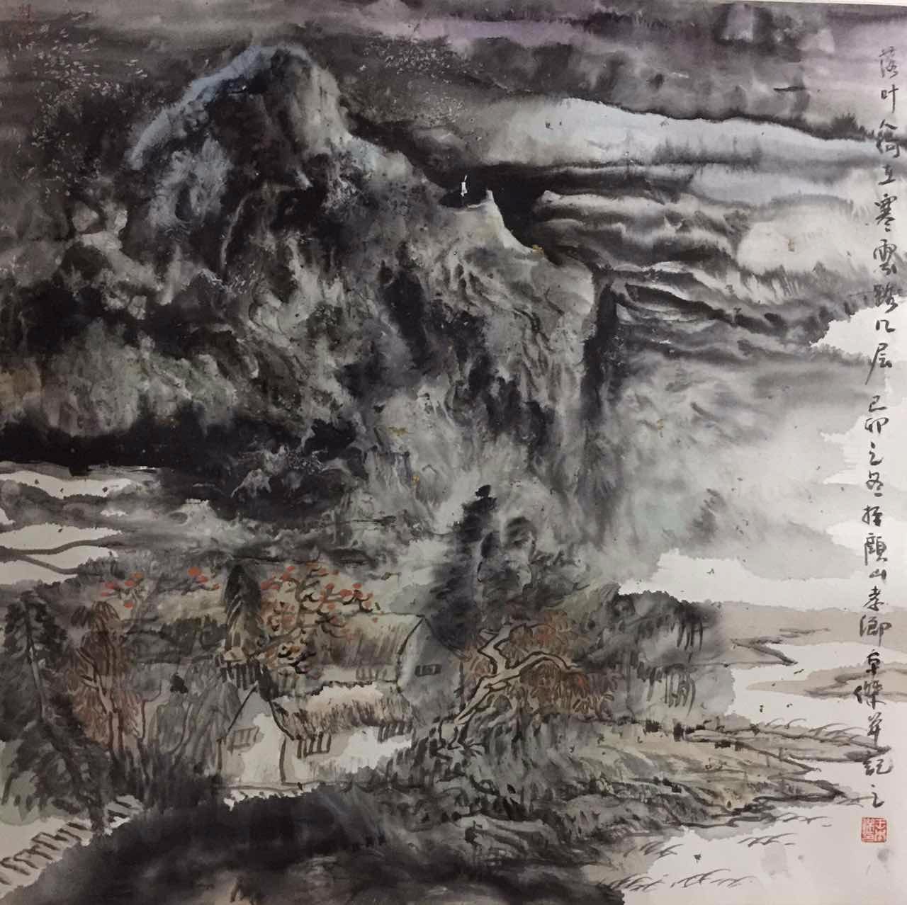 著名画家王本杰的作品赏析