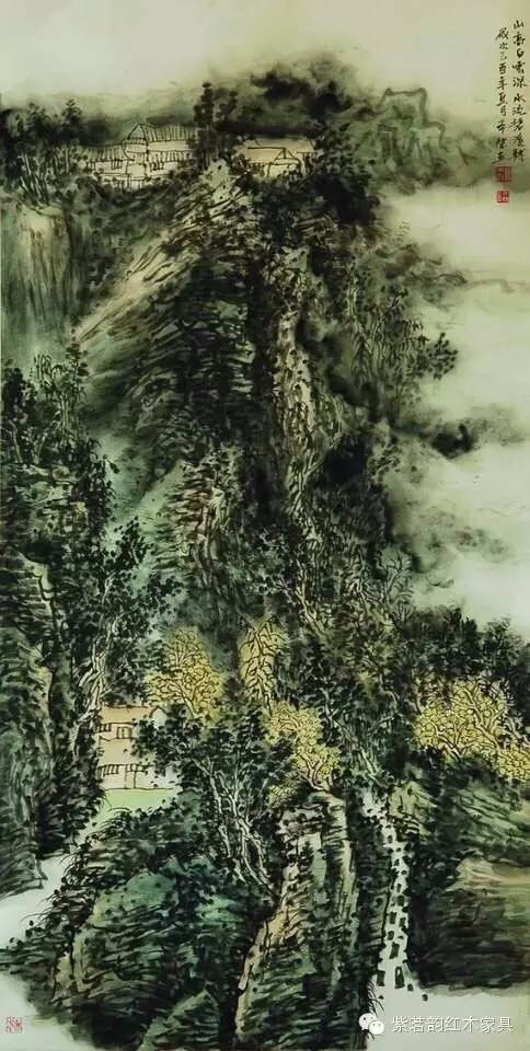 著名画家王本杰的作品赏析