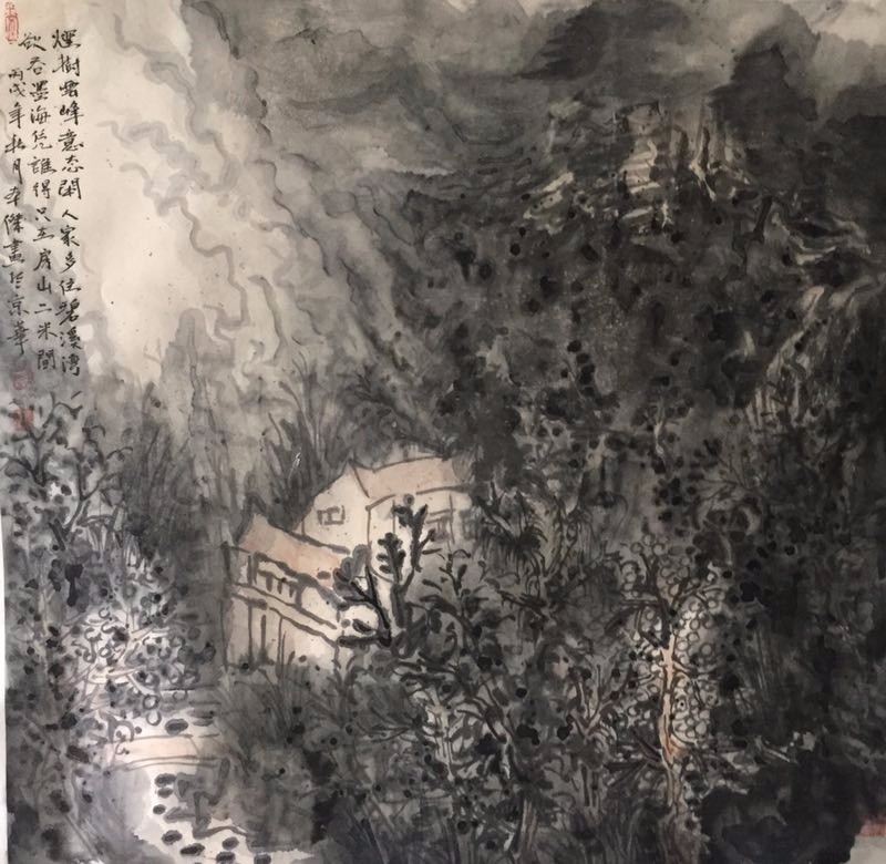 著名画家王本杰的作品赏析