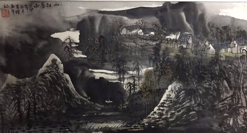 著名画家王本杰的作品赏析