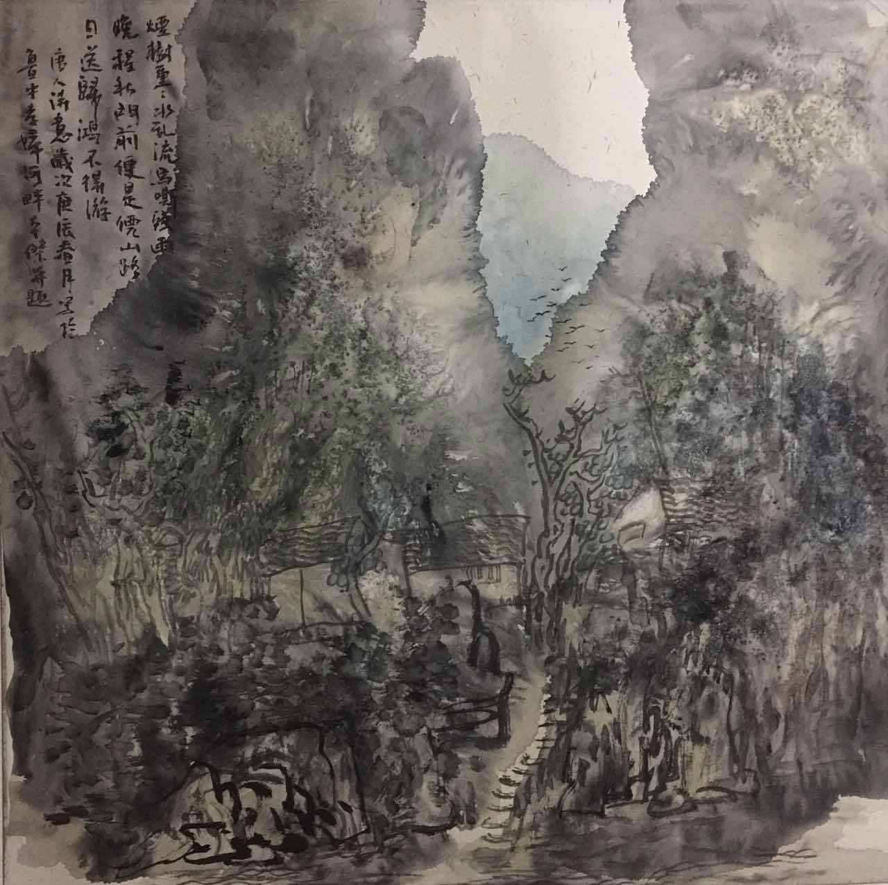 著名画家王本杰的作品赏析