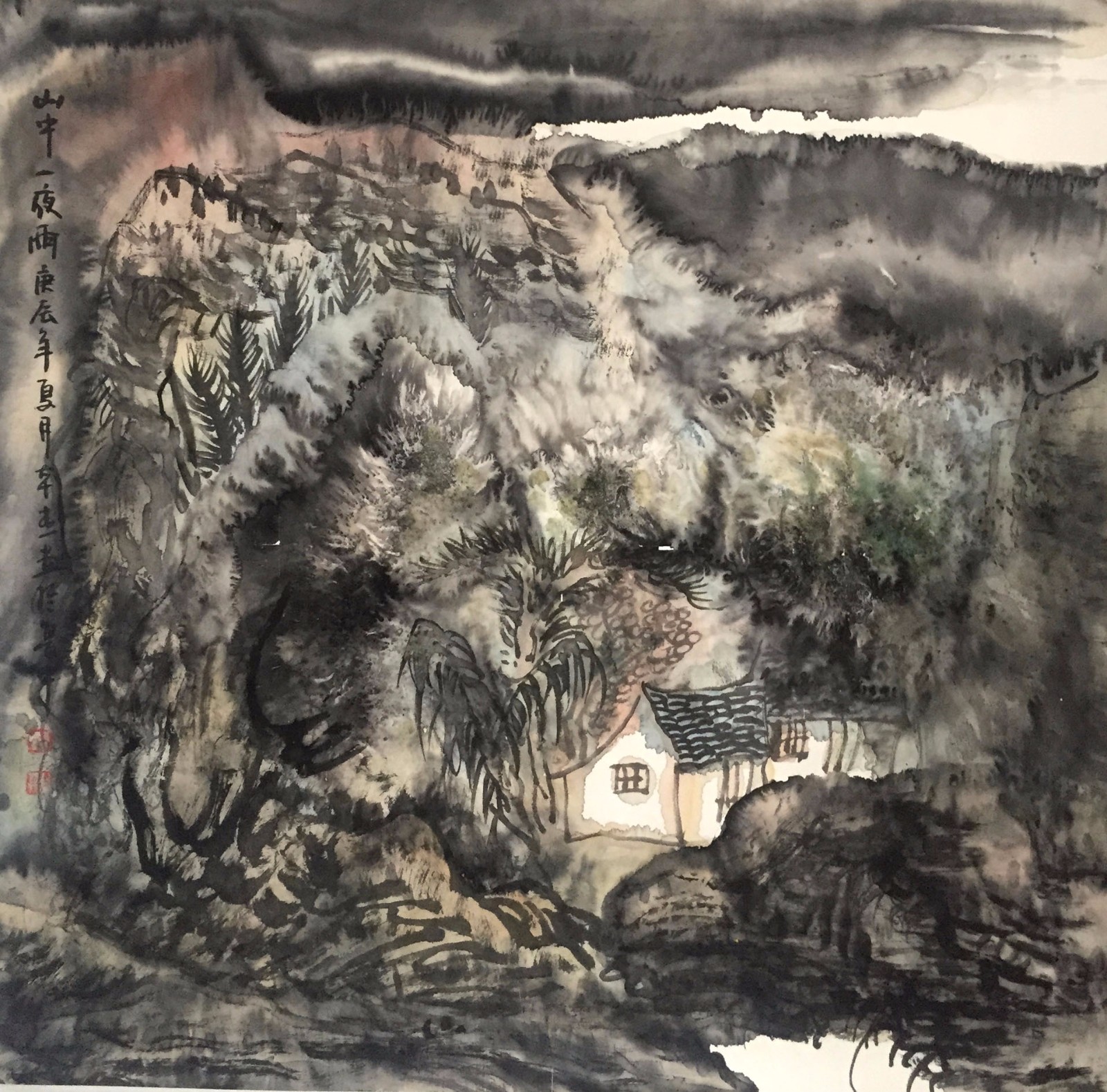 著名画家王本杰的作品赏析