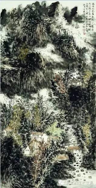 著名画家王本杰的作品赏析