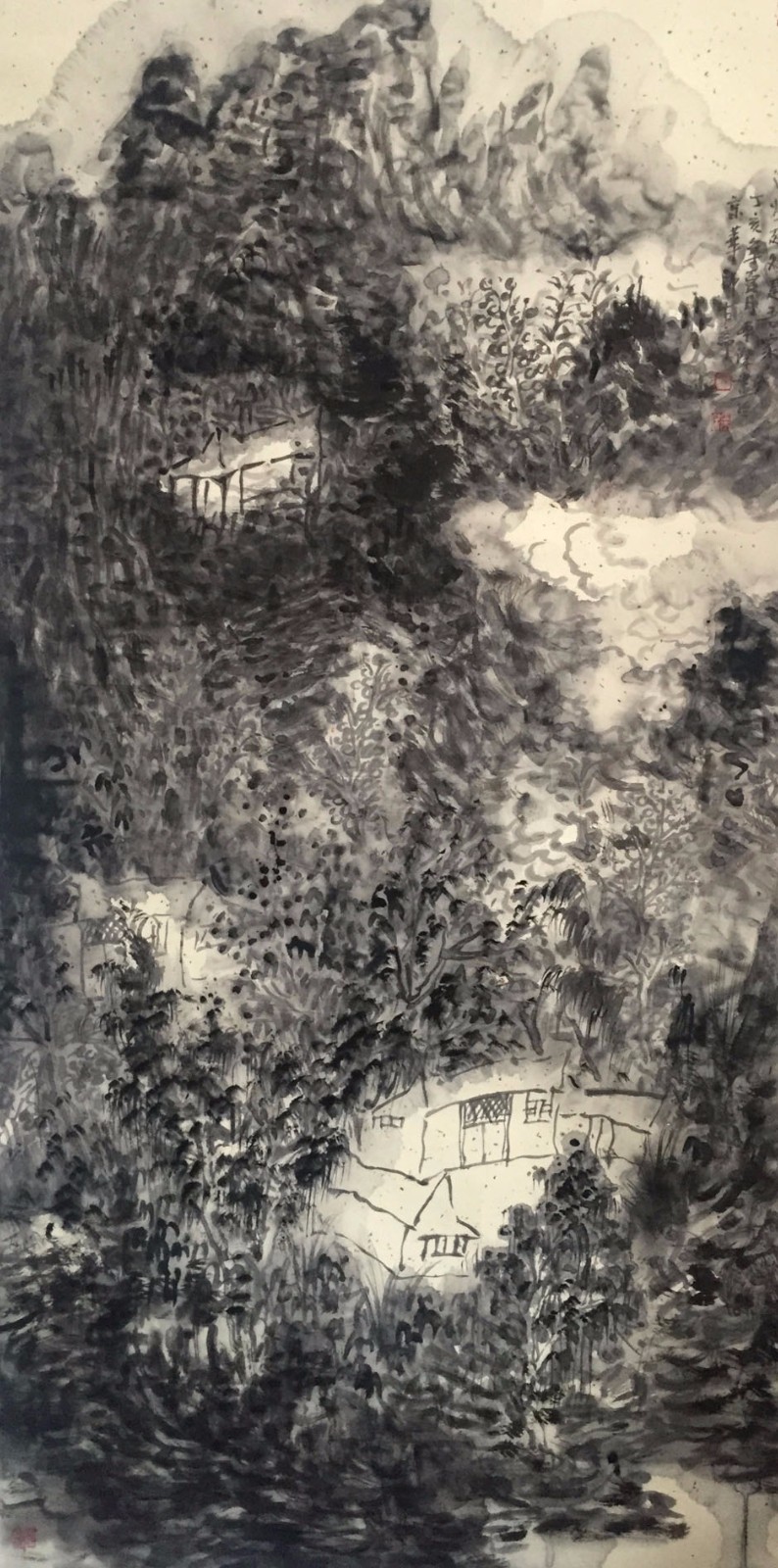 著名画家王本杰的作品赏析