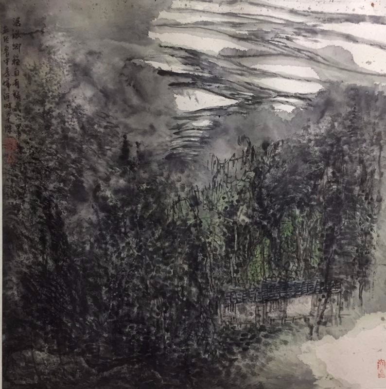 著名画家王本杰的作品赏析