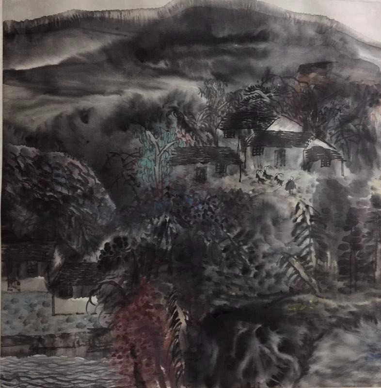 著名画家王本杰的作品赏析