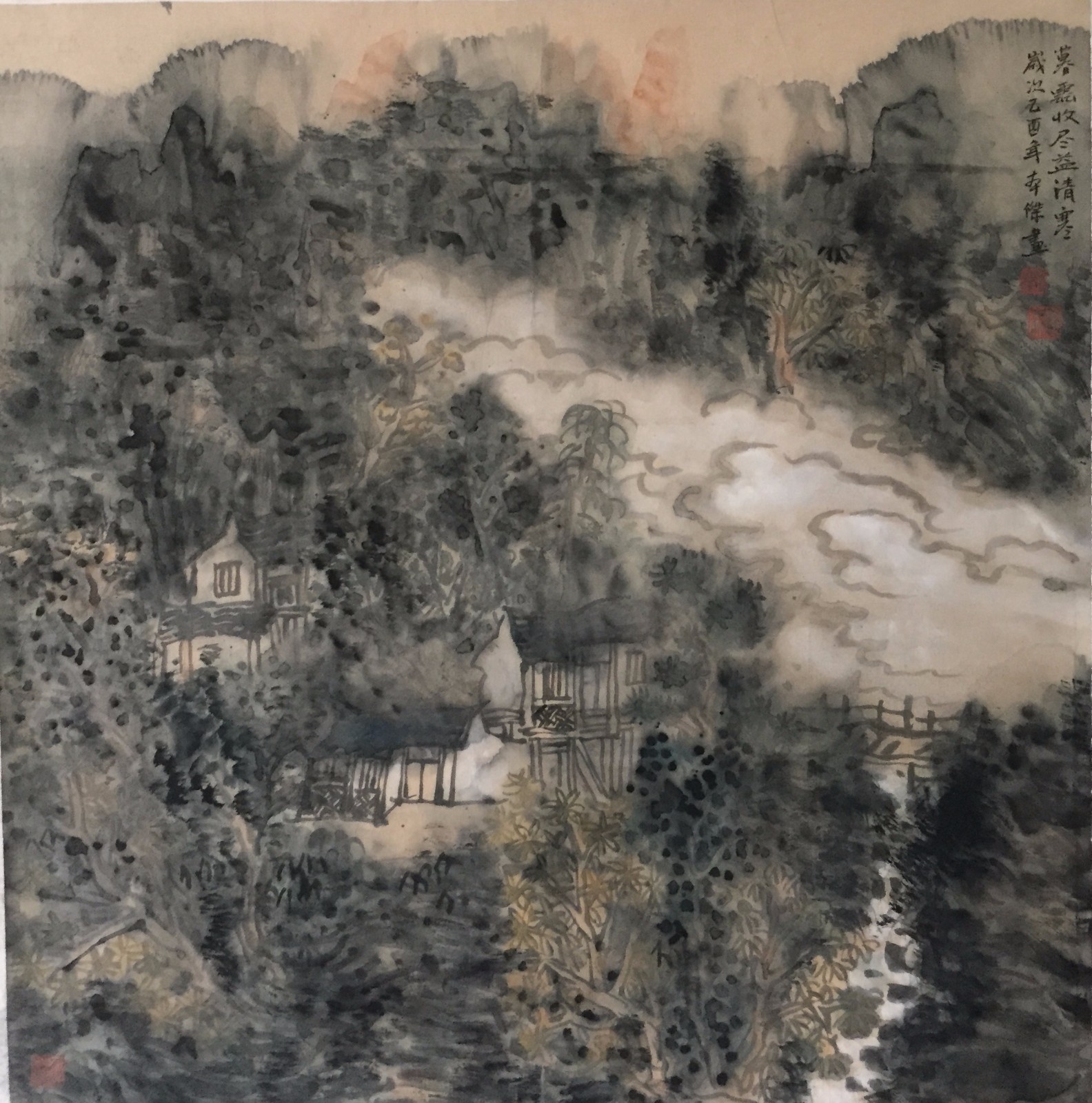 著名画家王本杰的作品赏析