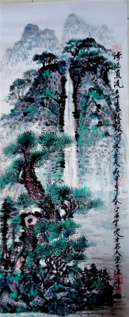 庆祝建党100周年——宣和至臻·画家张凤奎网络展