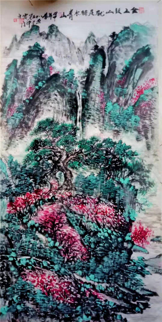 庆祝建党100周年——宣和至臻·画家张凤奎网络展
