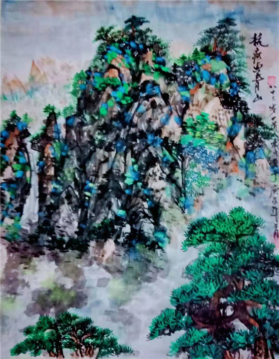 庆祝建党100周年——宣和至臻·画家张凤奎网络展