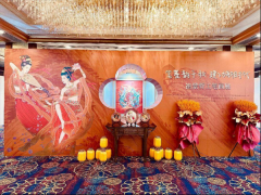 “笔墨韵千秋 建功新时代-崔景哲工笔画展”在潍坊金茂国际大酒店盛大开幕