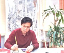 书画艺术名家——李伟