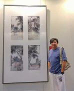 《王健墨痕 .神话史韵集》